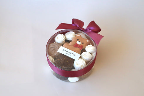 ミニクッキーBOX -テディベア-