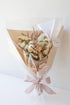 ラッピングブーケ -ベージュピンク-