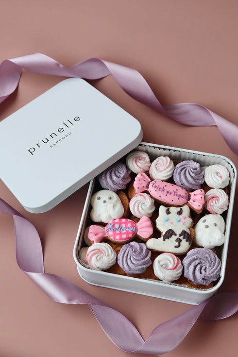 HALLOWEENプレミアムクッキー缶