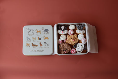 わんわんわんクッキー缶