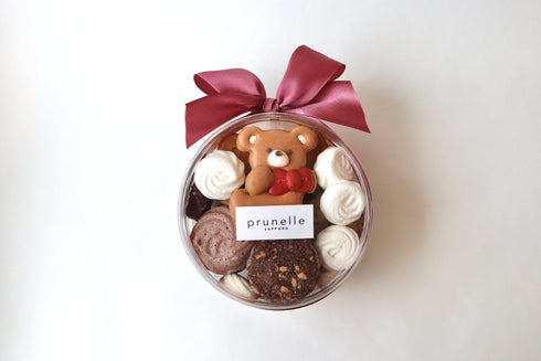 ミニクッキーBOX -テディベア-