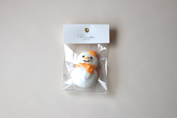 スノーマンメレンゲORANGE