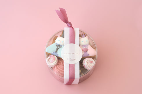 ひな祭りのミニクッキーBOX