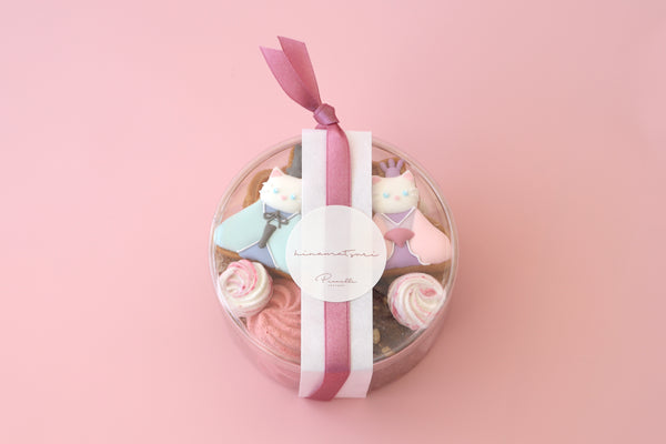 ひな祭りのミニクッキーBOX