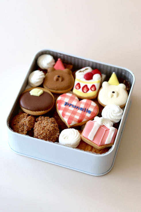 2nd Anniversary プレミアムクッキー缶