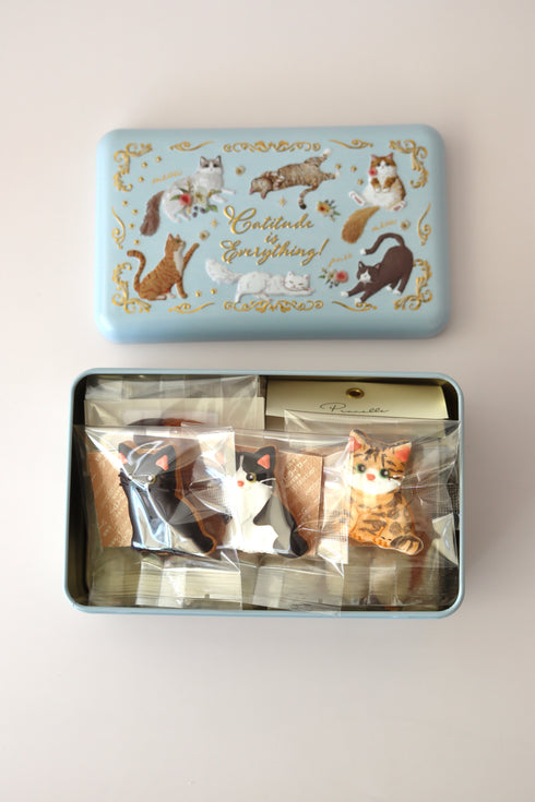 ブルーキャット缶ギフト