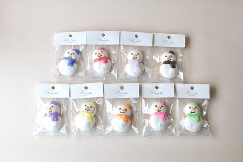 スノーマンメレンゲRED