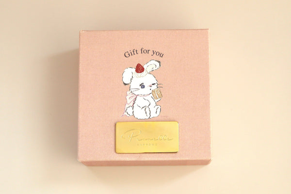 NAPPYコラボ うさぎ ギフト BOX(焼菓子&チョコレートの詰め合わせ)