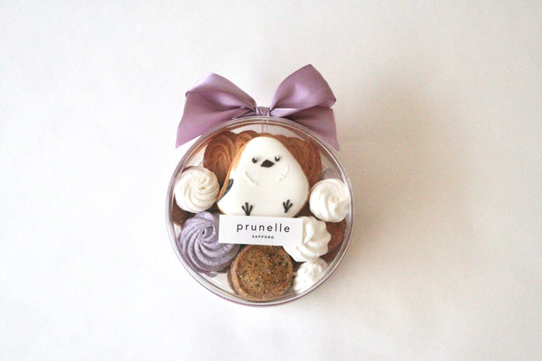 ミニクッキーBOX -シマエナガ-