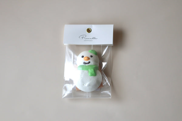 スノーマンメレンゲGREEN