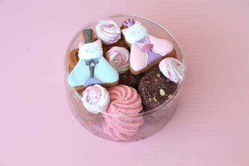 ひな祭りのミニクッキーBOX