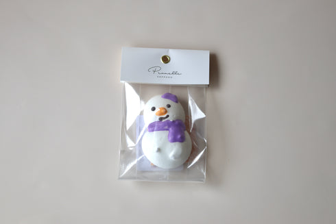 スノーマンメレンゲPURPLE