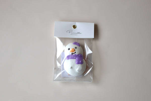 スノーマンメレンゲPURPLE