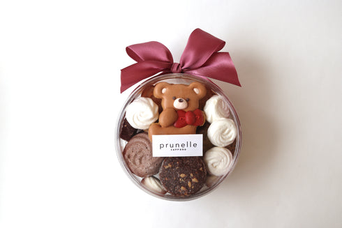 ミニクッキーBOX -テディベア-