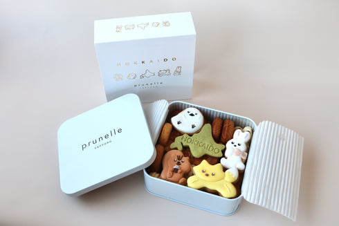 北海道のかわいい動物缶