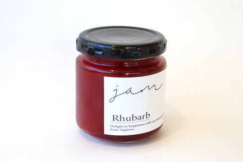 ルバーブジャム