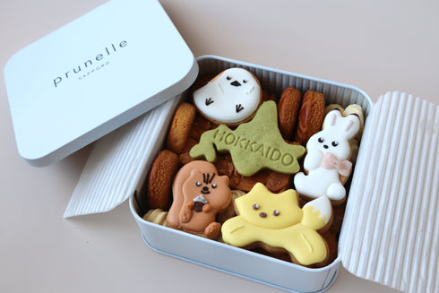 北海道のかわいい動物缶