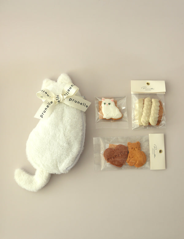 もふもふキャット白(白猫入り)