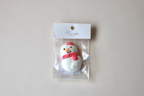 スノーマンメレンゲRED