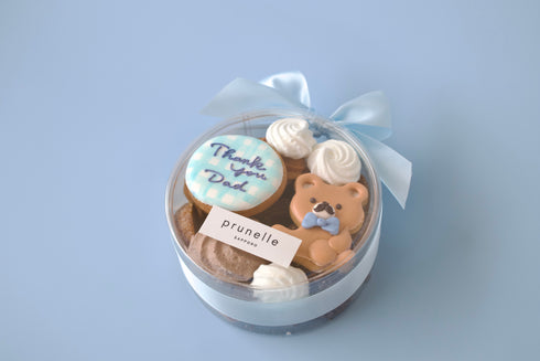 父の日のミニクッキーBOX