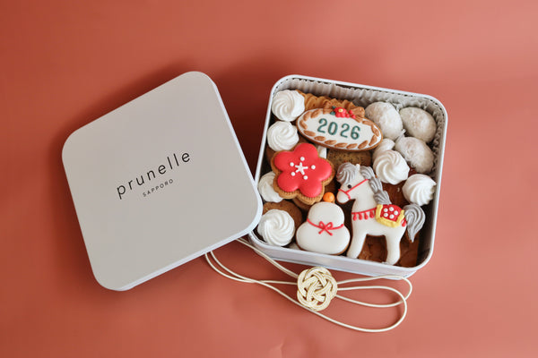 プレミアムクッキー缶 お正月2026