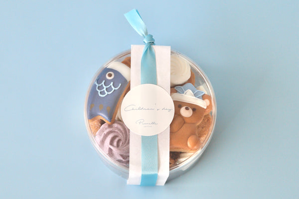 こどもの日のミニクッキーBOX