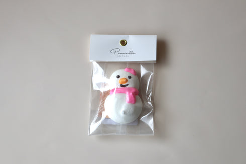 スノーマンメレンゲPINK