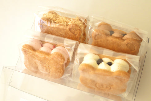 『くまサン』定番4種BOX