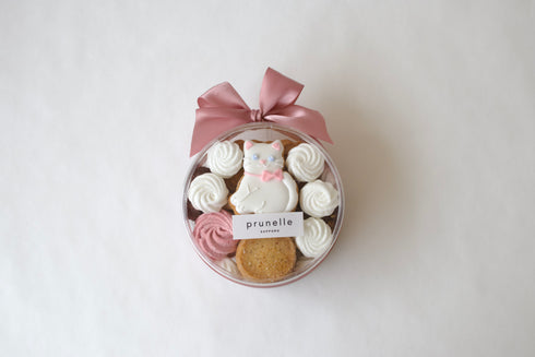 ミニクッキーBOX -プリュねこ-