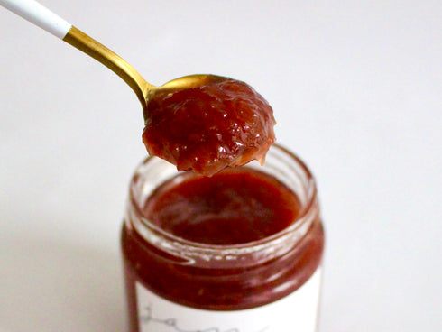 ルバーブジャム