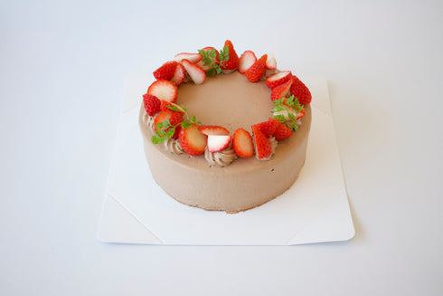 チョコ生クリームデコ