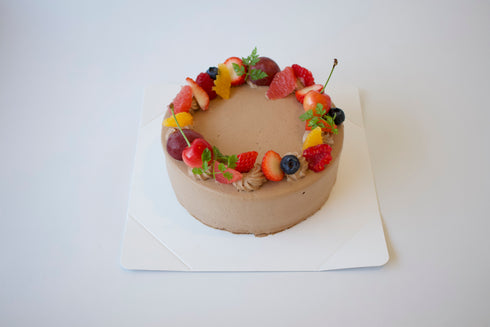 チョコ生クリームデコ