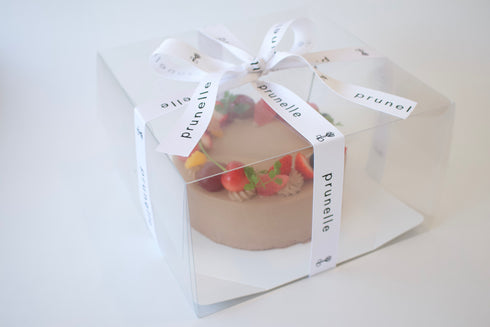 チョコ生クリームデコ