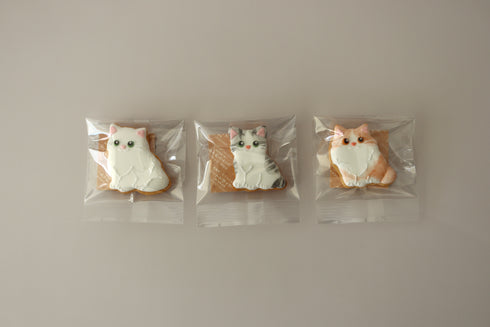 ピンクキャット缶ギフト