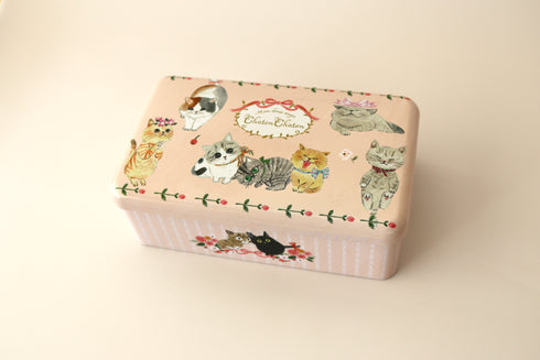 ピンクキャット缶ギフト