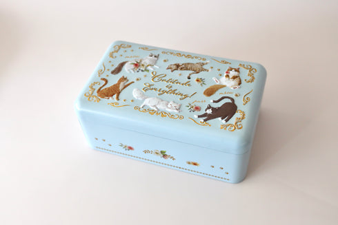 ブルーキャット缶ギフト