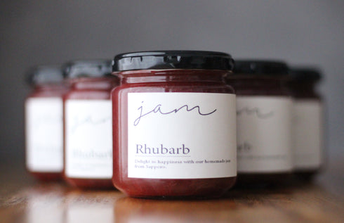 ルバーブジャム