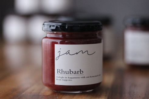 ルバーブジャム