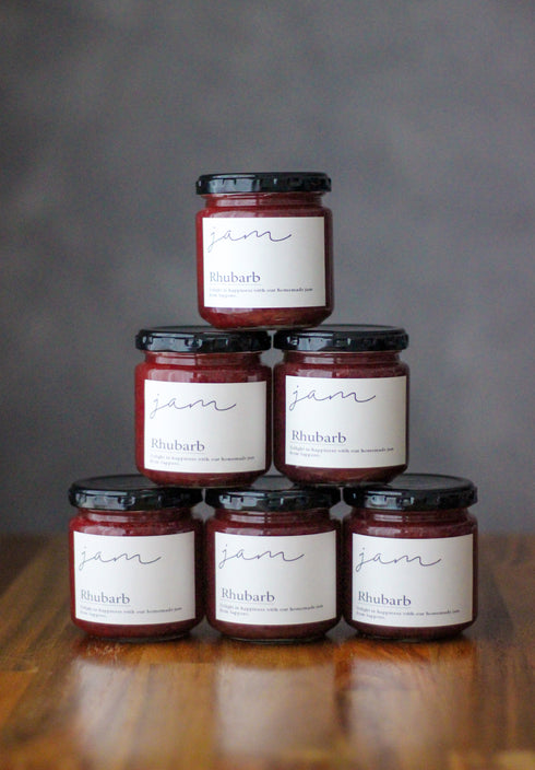 ルバーブジャム