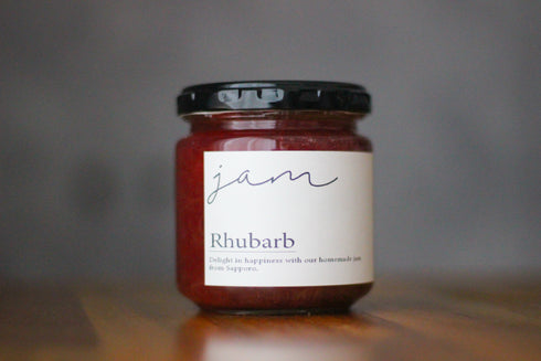 ルバーブジャム