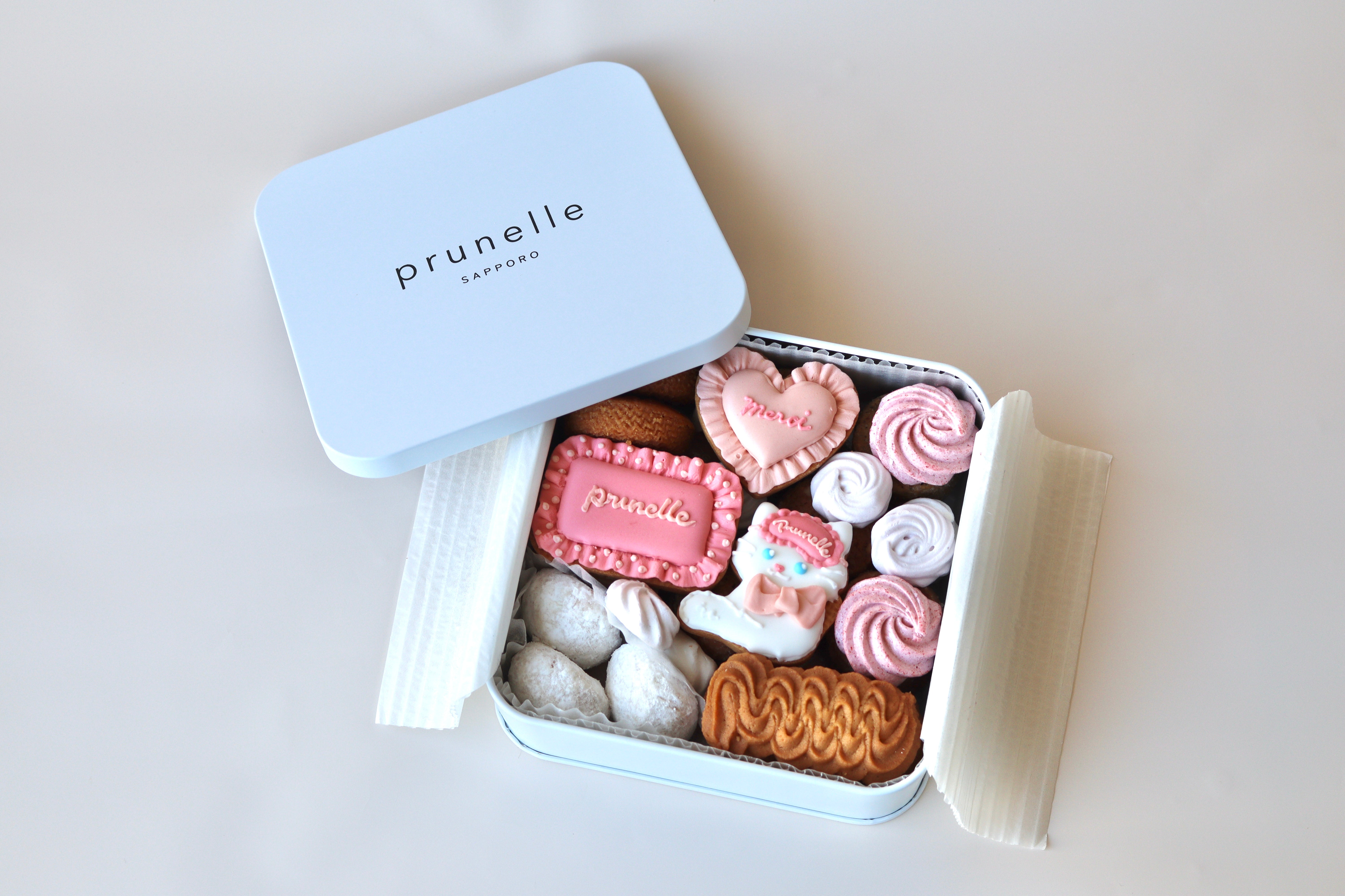 Good Night プレミアムクッキー缶 – prunelle/プリュネル - オンライン