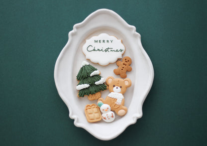 12月のプレミアムクッキー缶　-Christmas-