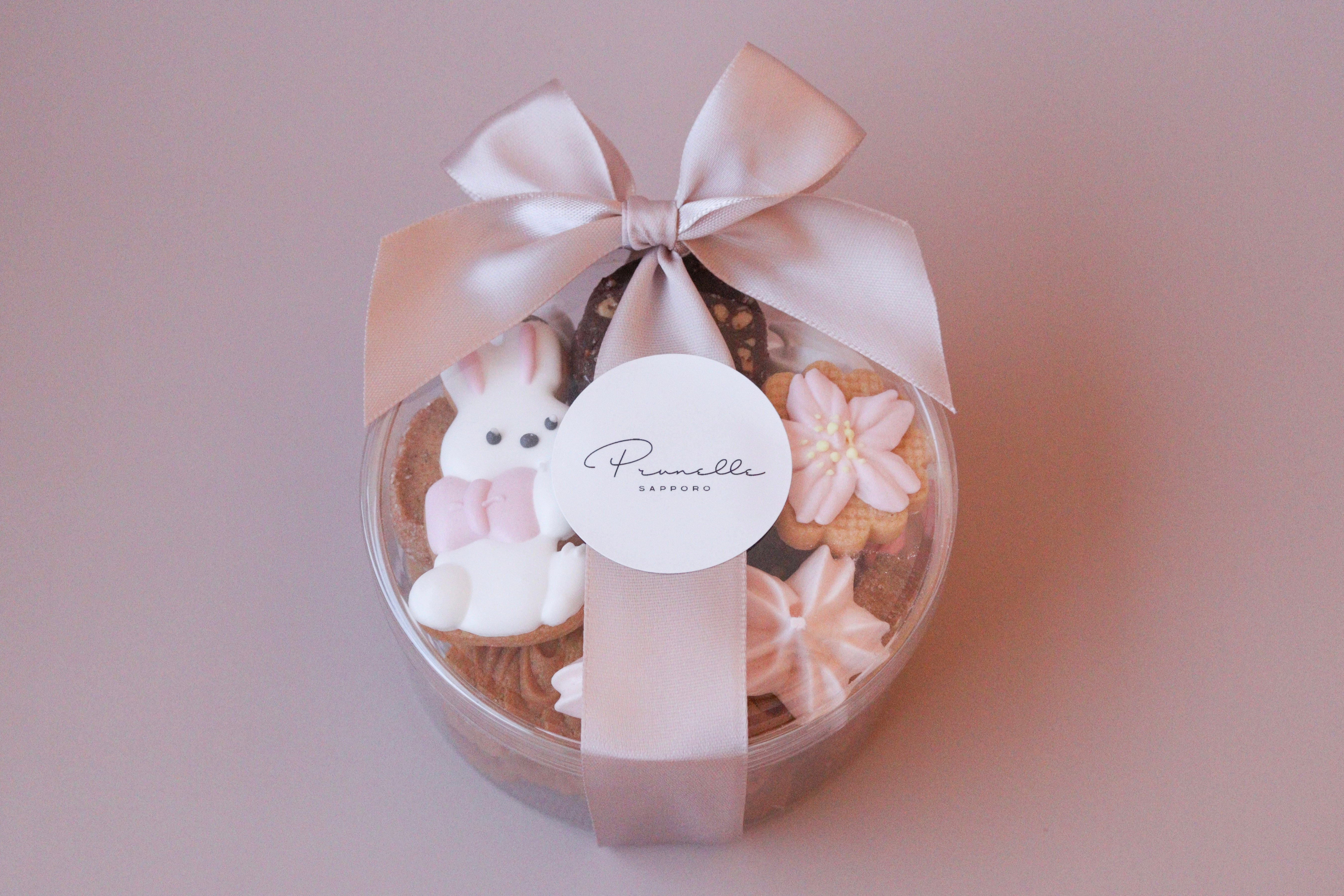 さくらのミニBOX うさぎ – prunelle/プリュネル - オンライン